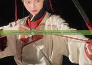 Dunhuang Color Palettes in Traditional Hanfu Fashion