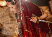 The Mosaic Skirt and its Ornamented Headdress:A Glance into Traditional Chinese Fashion