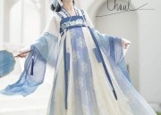 Childrens Hanfu Long-sleeved Gowns:A Glimpse into Traditional Chinese Elegance