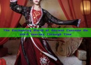 The Enchanting World of Ancient Costume Boots:A Journey Through Time