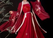 Children in Traditional Hanfu Makeup and Costume:Embracing the Cultural Heritage