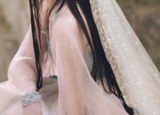 Mystic Half-Face Masks of Hanfu:A Glimpse into the Realm of Immortality
