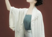 The Enigma of Black Cheongsam Blouse