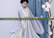 Traditional Chinese Style Cheongsam Dance Costume:The Short Version