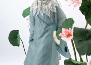 The Elegance of Hanfu Women:The Overlap-襟衫