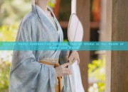 Original Hanfu Costume:The Splendid Tale of Shidai in the Realm of Water and Cloud