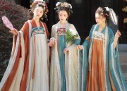 Ancient Elegance in Modern Times:The Enchanting World of Traditional Chinese Hanfu Dress and Long仙裙