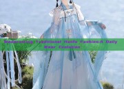 Modernizing Traditional Hanfu Fashion:A Daily Wear Evolution