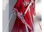 Winter Warmth in Red:The Complete加厚汉服 Set