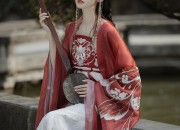 Traditional Chinese-Style Womens Winter Ensembles:The Art of Tang Suit Fashion