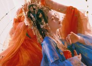 Exploring the Charm of Ling Miaomiaos Hanfu Fashion:A Cultural Journey
