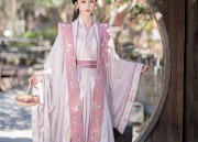 Ramie Hanfu for Little Girls:Embracing Traditional Elegance in Modern Comfort