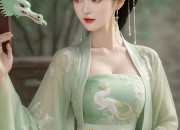 小个子改良旗袍 棉麻