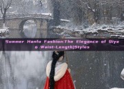Summer Hanfu Fashion:The Elegance of Qiyao Waist-Length)Styles