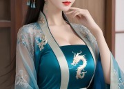 The Allure of Open-Front Cheongsam:Embracing the Hourglass Shape with Stylishness