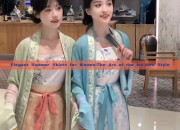 Elegant Summer Skirts for Women:The Art of the Ma-Men Style