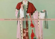 Childrens Traditional Hanfu Costumes:The New Years Celebration Outfits