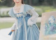 Winter Girls Traditional Chinese Hanfu Clothes with Enhanced Thickness for a Comfy Winter Look