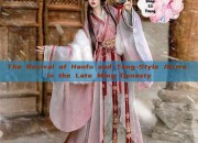 The Revival of Hanfu and Tang-Style Attire in the Late Ming Dynasty