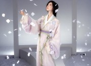 Childrens Performance in Traditional Hanfu Costumes for the June 1st Festival