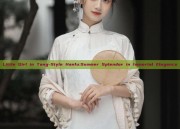 Little Girl in Tang-Style Hanfu:Summer Splendor in Immortal Elegance