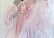 Long-Style Silk Qipao with Mulberry Silk for a Splendid Elegance
