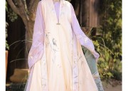 Elegant Horseface Skirt Set for Engagement Ceremony:A Blend of Tradition and Modernity