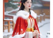 The Fusion of Traditional and Modern:Hanfu Fashion with 9cm High Heels