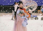 Chinese-Style Super-Ethereal Hanfu in a Blush of Pink