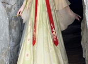 The Elegance of Hanfu Womens Long-sleeved,Big-袖 Dresses