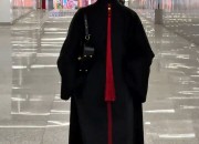 Ancient-Style Hanfu Costumes for Junior High School Girls Performing Arts
