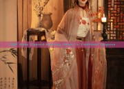 八重樱 Qipao Figure:A Blooming Beauty in Traditional Elegance