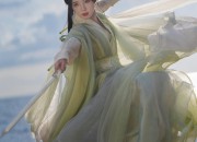 Winter Childrens Hanfu Fashion for Girls