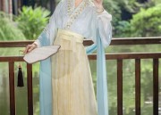 Sub-Jin Original Hanfu:The Unmatched Elegance of Uncolored Splendor
