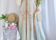 Winter Hanfu Fashion for Little Girls:The Allure of Traditional Chinese Attire