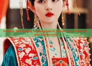 Golden Revamped Cheongsam:A Blend of Tradition and Modernity