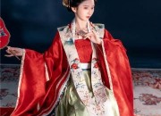 Traditional Chinese-Style Womens Blouse with Tang Costume Elements