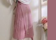 Summer Childrens Girls Skirt with Horseface Design A Closer Look at the Mamen Qun