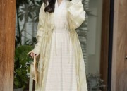 Snow Whites Hanfu Shoes:A Blend of Traditional Elegance and Modern Charm