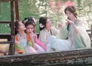 The Rise of Hanfu Short-Style Childrens Fashion:A Cultural Exploration