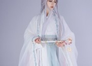 Elegant Hanfu Headdress for Girls:Embracing Traditional Beauty