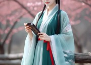 The Equestrian Charm of Ma-Mian Skirt and Cloth Shoes