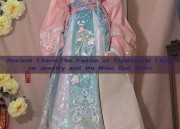Ancient Charm:The Fusion of Traditional Chinese Jewelry and Ma Mian Qun Skirt