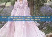 Adult Ceremony:The Symbolic Significance of Horseface Skirt Ensemble