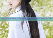Summer Girls Hanfu Fashion:Short-sleeved,Thin-fabric Hanfu for Young Girls