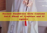 Ancient Headdress Girls Costume Set:A Blend of Tradition and Elegance