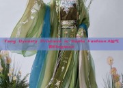 Tang Dynasty Princess in Hanfu Fashion:A仙气的Elegance