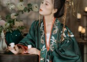 Summer-Friendly,Thin-Layered Hanfu Costumes for 6-Year-Old Girls