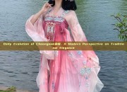 Daily Evolution of Cheongsam鱼尾，A Modern Perspective on Traditional Elegance