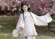 Veiled Faces in Hanfu:A Fairy-like Mystery in Silk